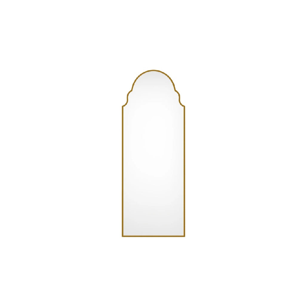 Miroir mural en verre pour décoration intérieure - 80 x 40 x 2