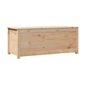 Coffre de rangement en pin pour la maison - 90 x 45 x 50