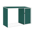 金属製収納棚 - ガーデニング用品の保管に最適 - スチール製 - 200 x 100 x 150