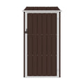金属製収納ボックス - 屋外用品の保管用 - スチール - 90 x 60 x 150