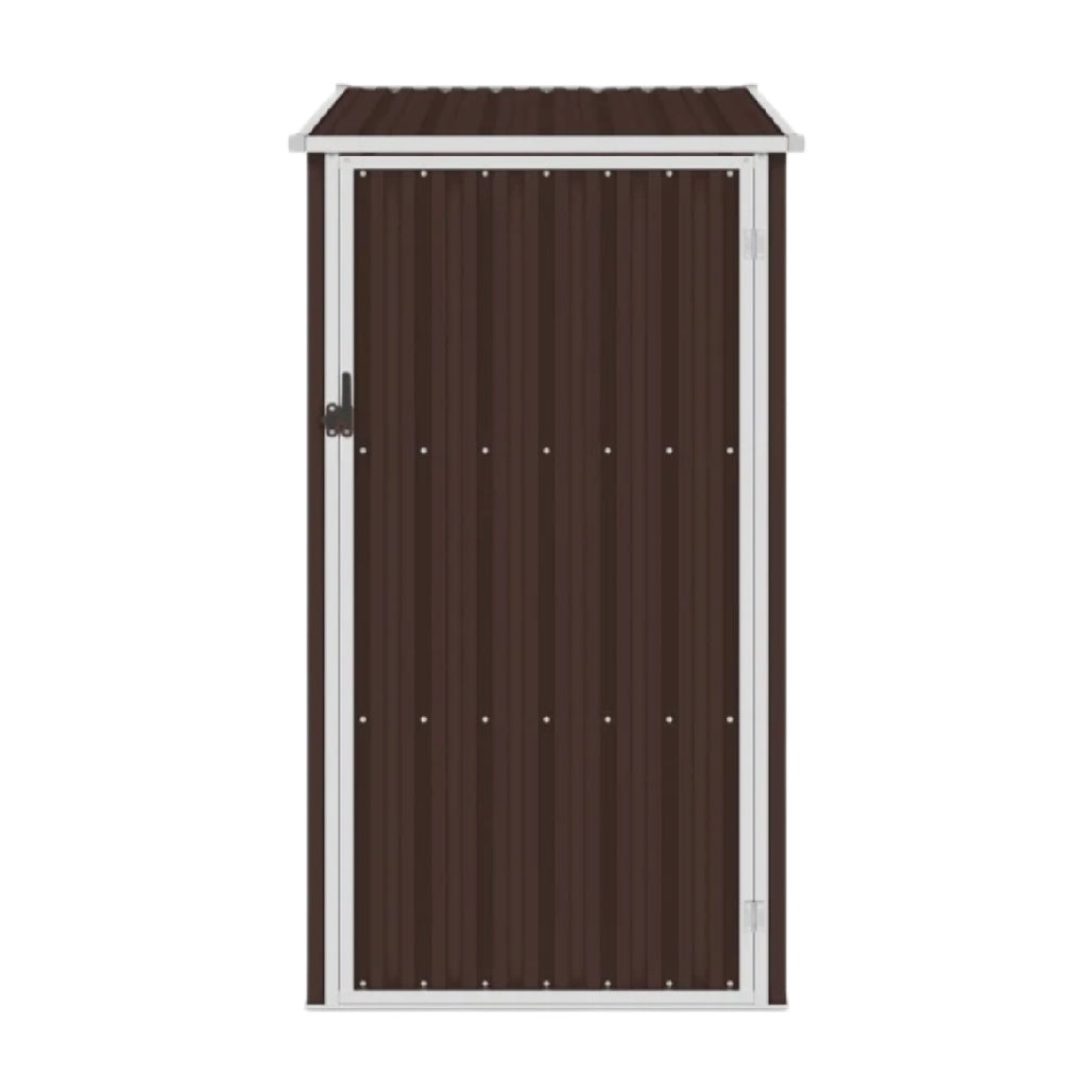 金属製収納ボックス - 屋外用品の保管用 - スチール - 90 x 60 x 150
